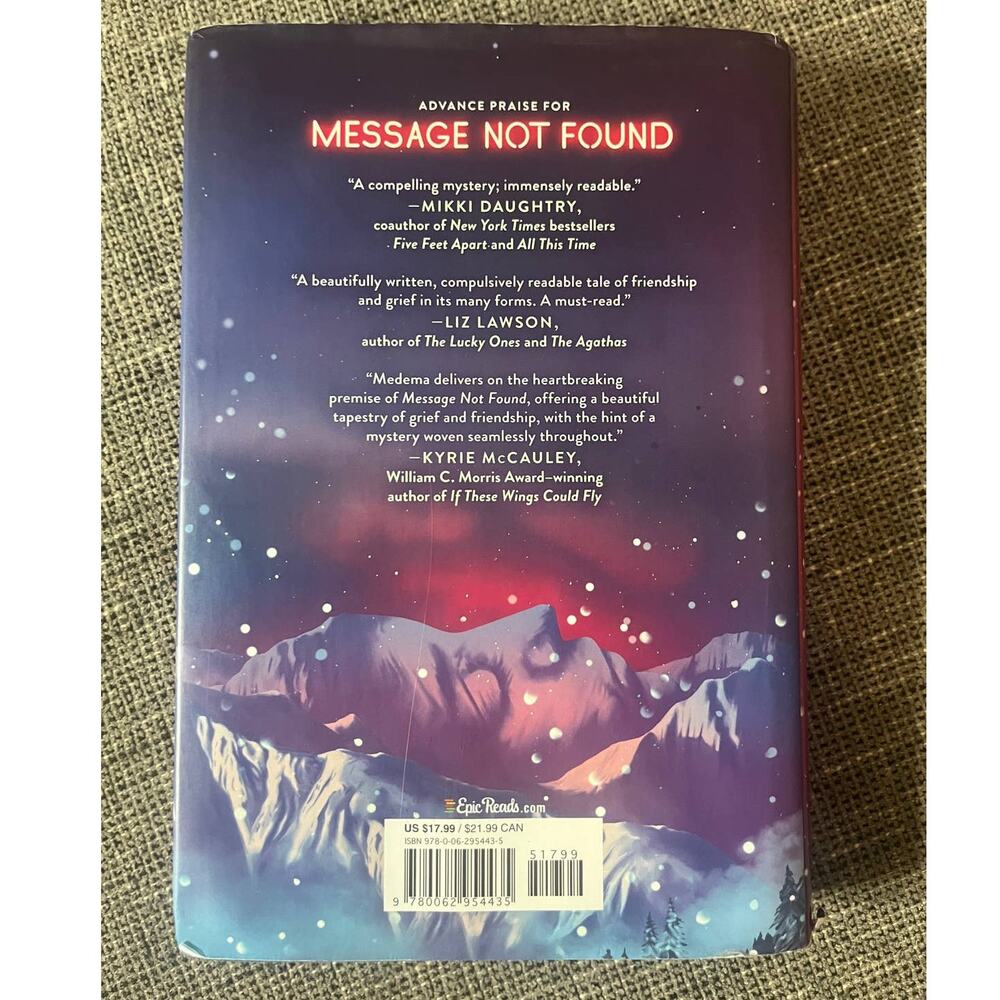 Message Not Found Book by Dante Medema - Picture 2 of 2